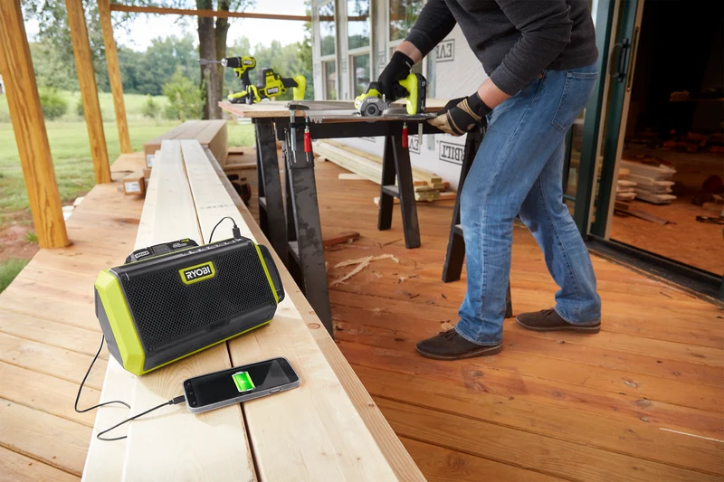 18V ONE+ Speaker with Bluetooth Wireless Technology