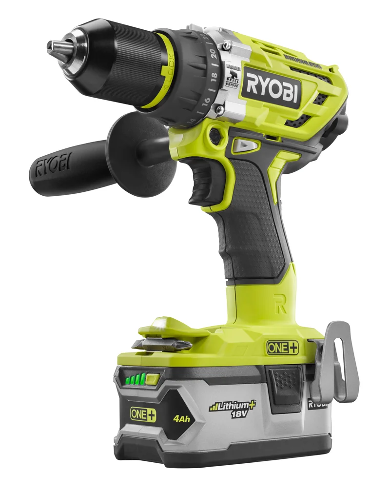 18V ONE+ Brushless Hammer Drill/Driver Kit
