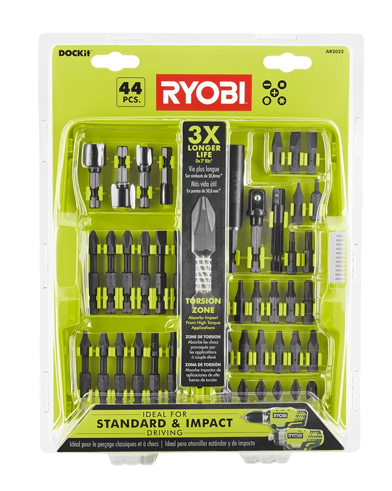44 PC. Impact Driving Kit