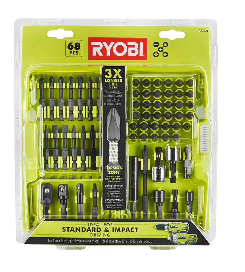 68 PC. Impact Driving Kit