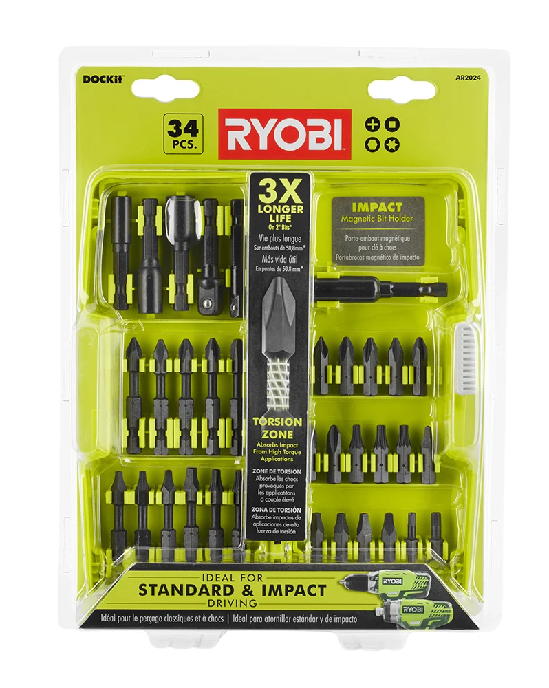 34 PC. Impact Driving Kit