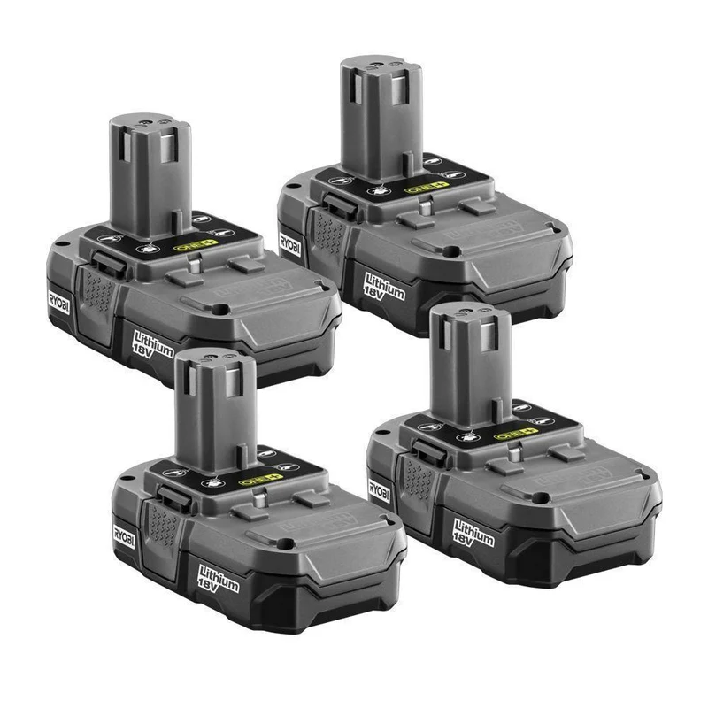 18V ONE+ 4-Pack Compact Batteries (Online Only)