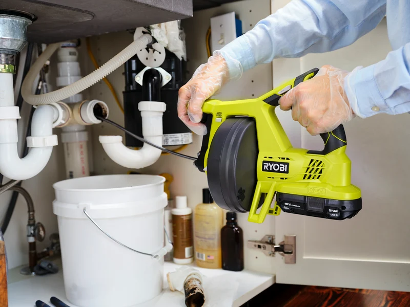 18V ONE+ Drain Auger (Tool Only)