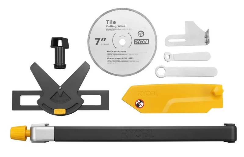 7" Wet Tile Saw with Folding Stand