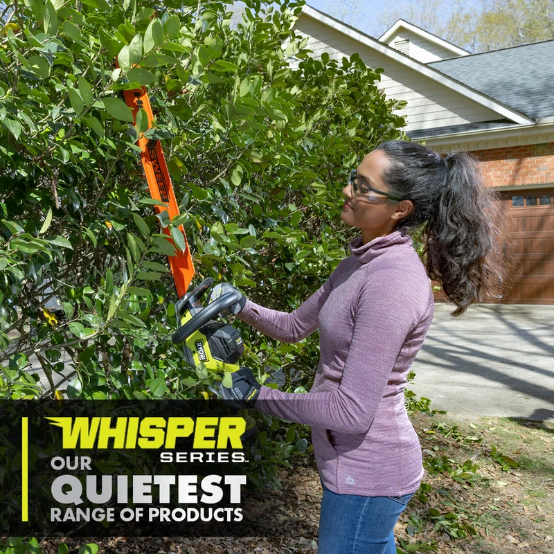 18V ONE+ HP Brushless WHISPER SERIES 24" Hedge Trimmer