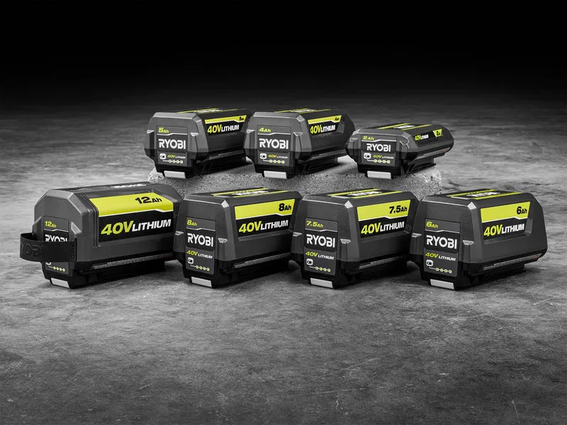 40V 6AH Lithium Battery