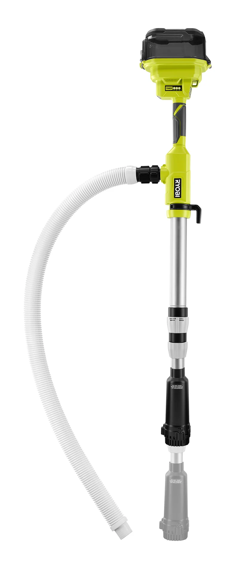 18V ONE+ 1/6 Telescoping Pole Pump