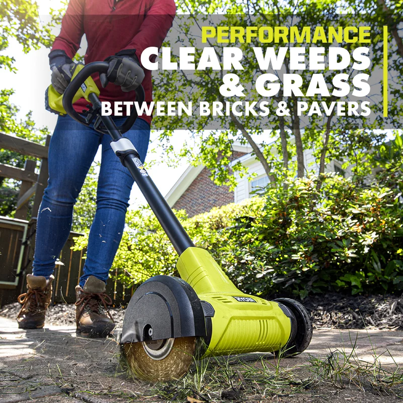 18V ONE+ Outdoor Patio Cleaner - Wire Brush