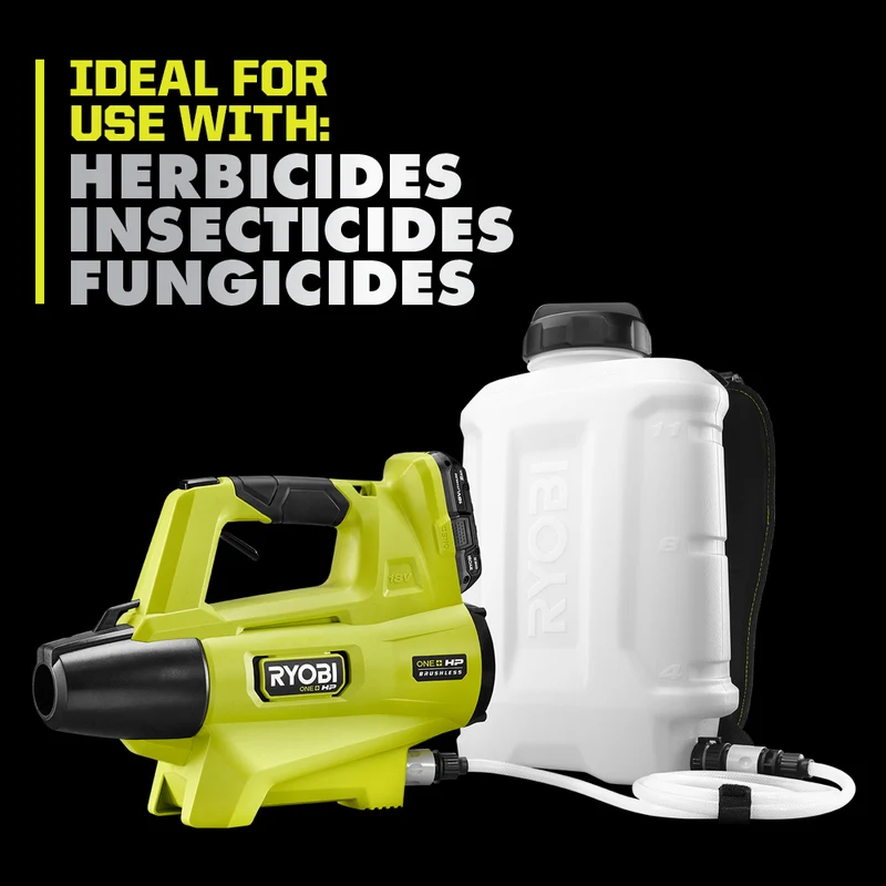 18V ONE+ HP Backpack Blower/Sprayer