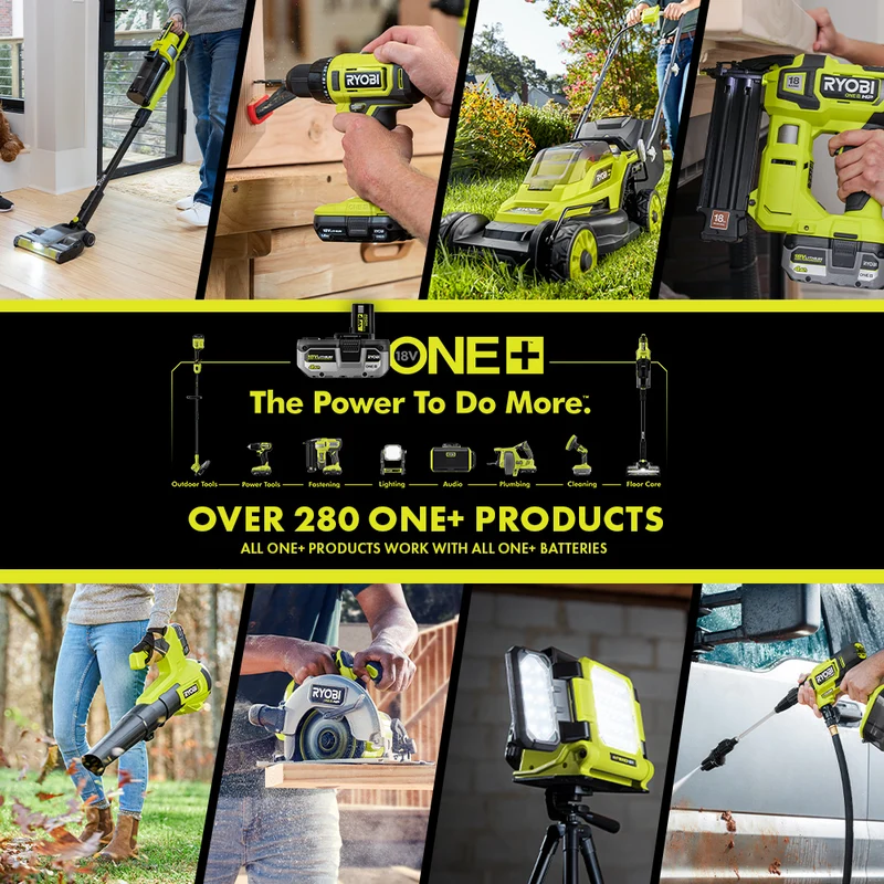 18V ONE+ HP Backpack Blower/Sprayer