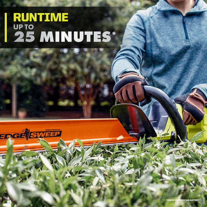 18V ONE+ HP Brushless 22" Hedge Trimmer Kit