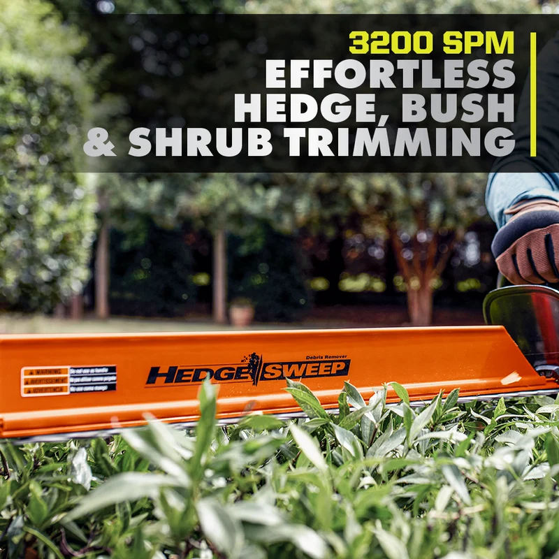 18V ONE+ HP Brushless 22" Hedge Trimmer Kit