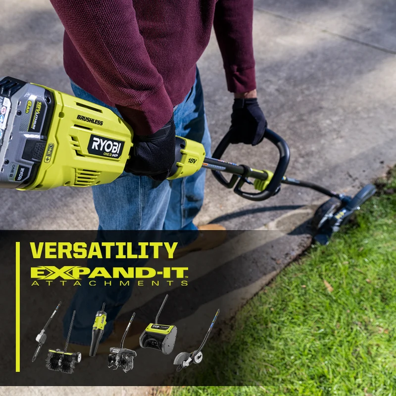 18V ONE+ HP Brushless 15" Attachment Capable String Trimmer