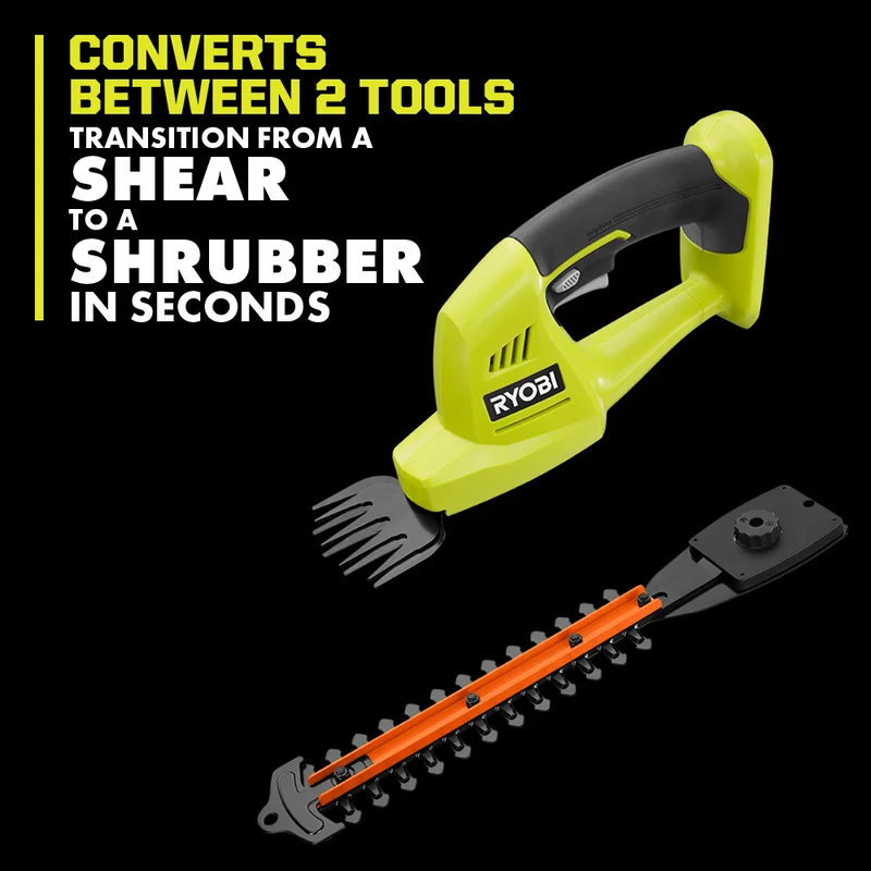 18V ONE+ Shear/Shrubber