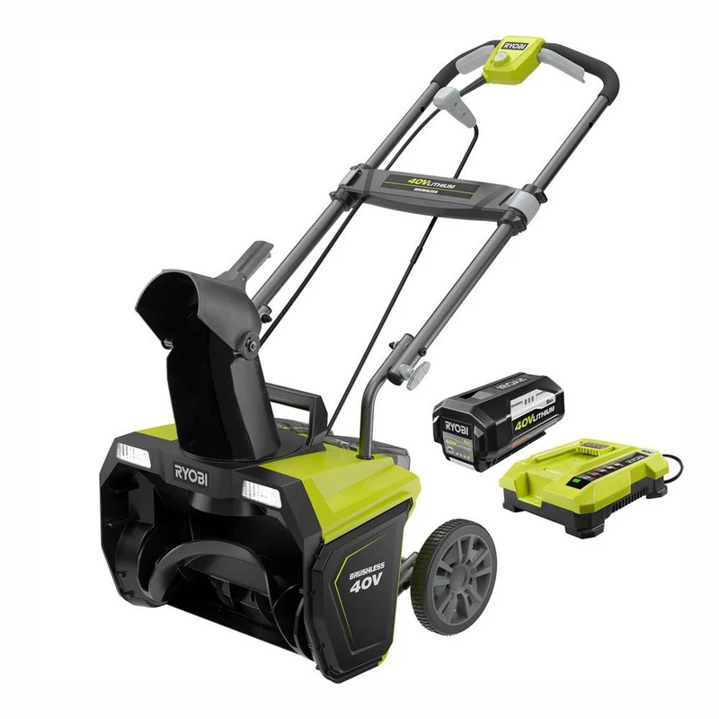 40V 20" Brushless Snow Thrower Kit