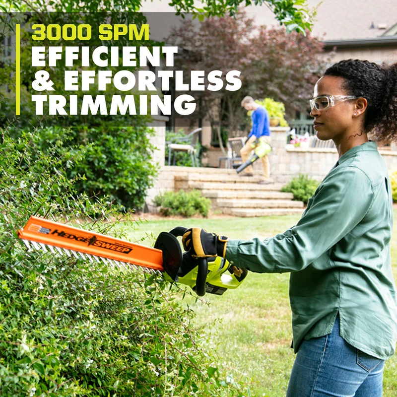 18V ONE+ 22" Hedge Trimmer Kit