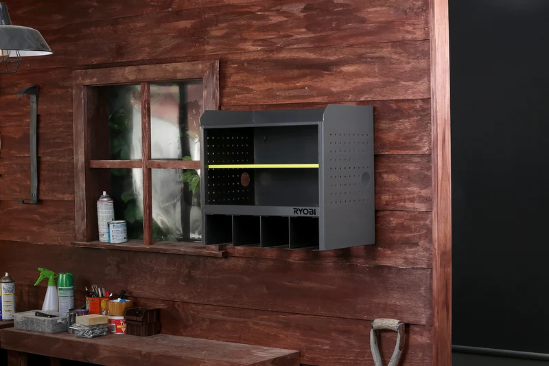 Storage Cabinet Shelving