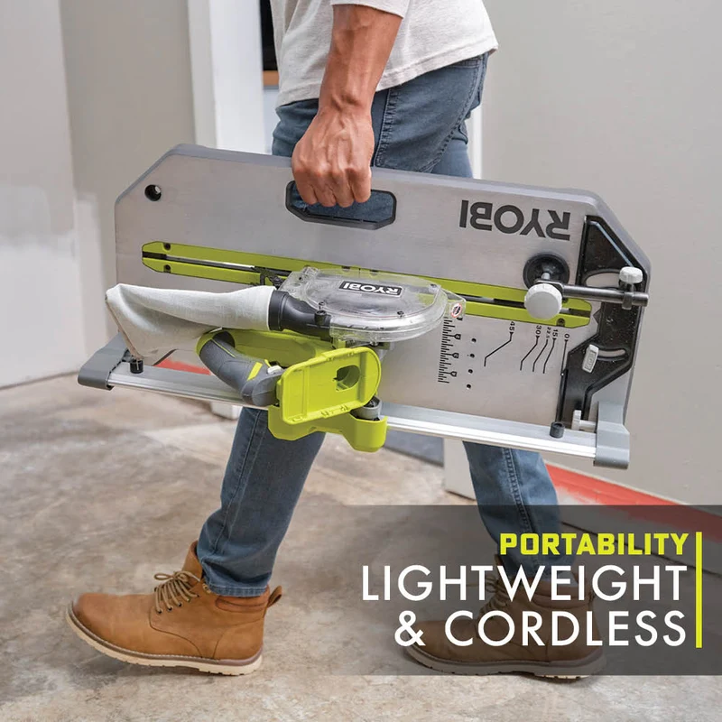 18V ONE+ 5-1/2" Flooring Saw
