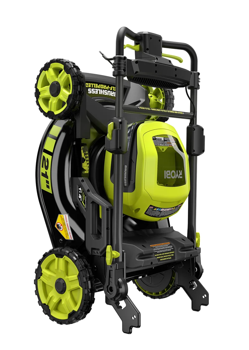 40V 21" BRUSHLESS Self-Propelled Mower with 7.5AH Battery & Charger