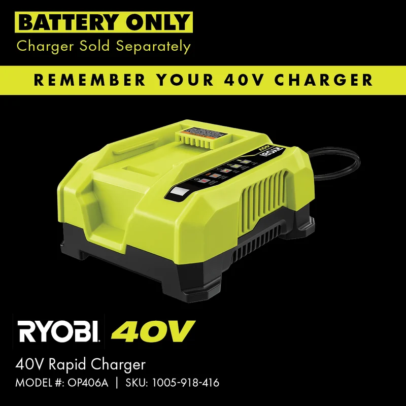 40V 4AH Lithium Battery