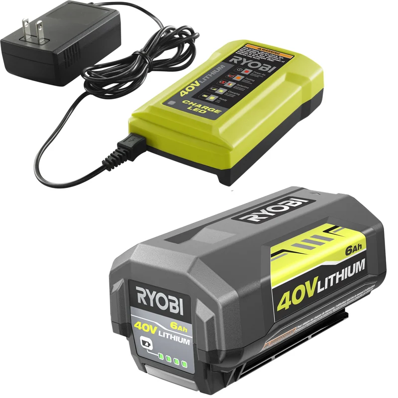 40V 20" BRUSHLESS SMART TREK Self-Propelled Mower WITH 6AH BATTERY & CHARGER
