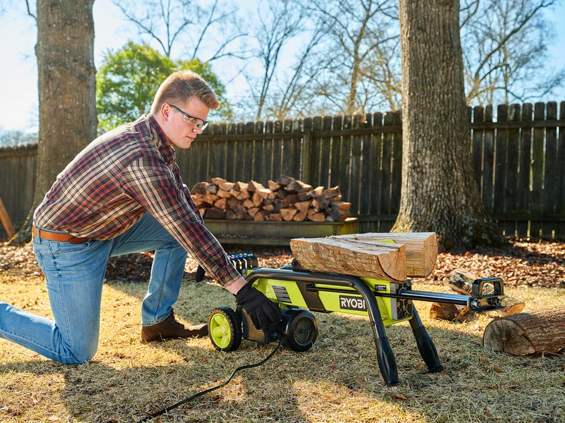 5-Ton 15 Amp Electric Log Splitter