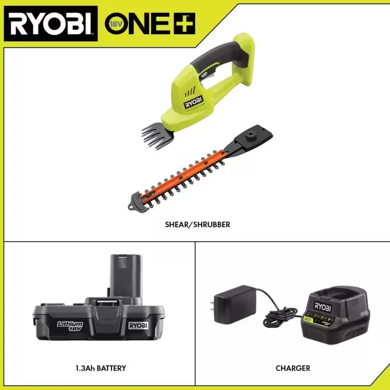 18V ONE+ Shear/Shrubber Kit