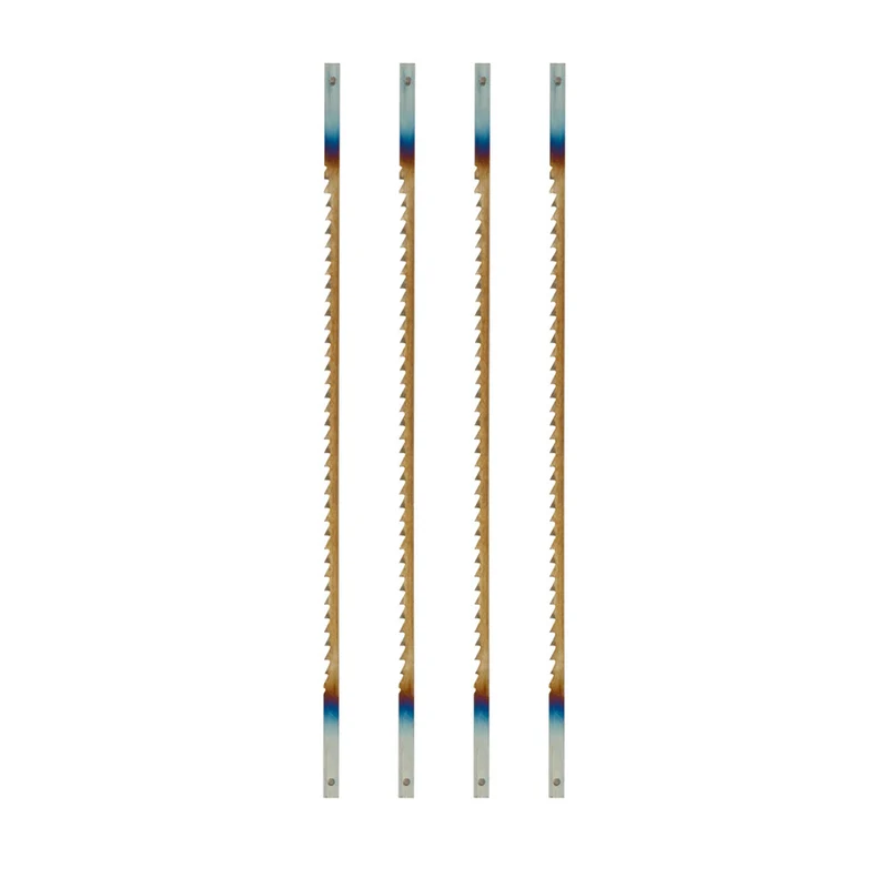 (4PC.) Tooth Per Inch Scroll Saw Pinned Blades(10-Pack)