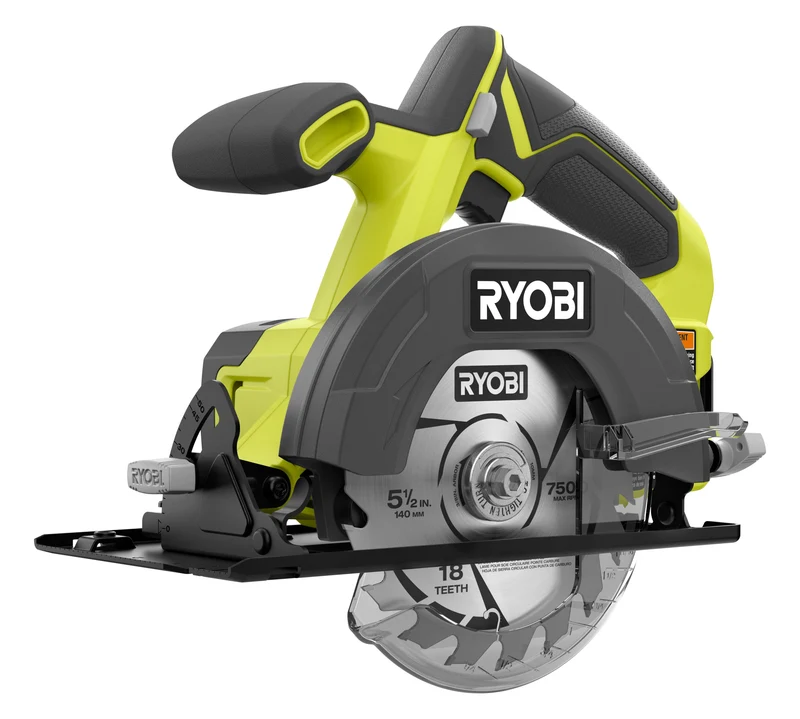 ONE+ 18V Cordless 5-1/2 in. Circular Saw Kit with 4.0 Ah Battery and Charger