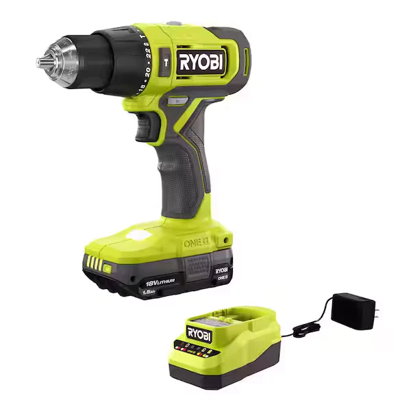 18V ONE+ Cordless 1/2 in. Hammer Drill Kit