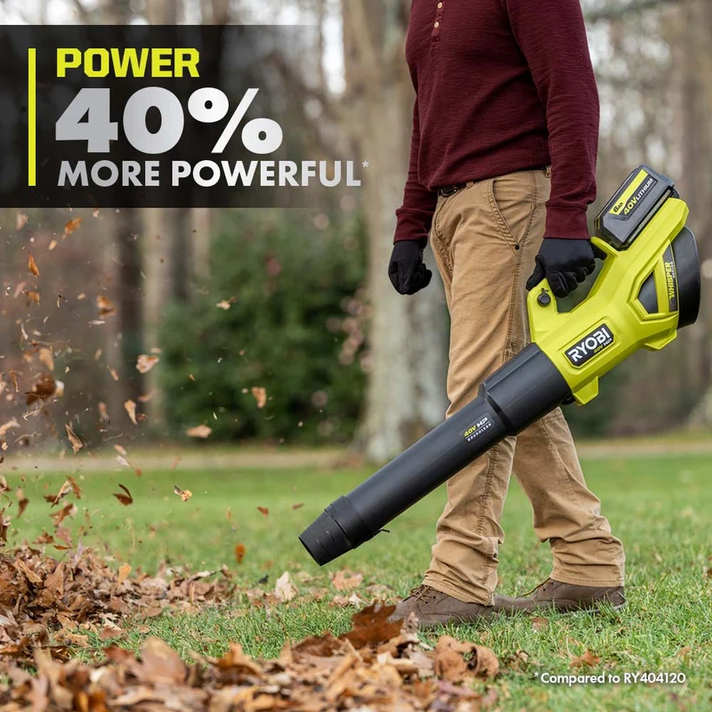 40V HP Brushless 650 CFM WHISPER SERIES Blower Kit
