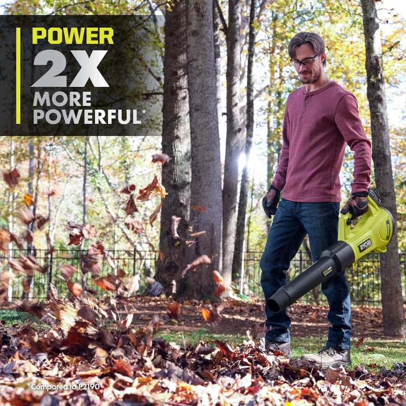 18V ONE+ HP Brushless WHISPER SERIES 450 CFM Blower