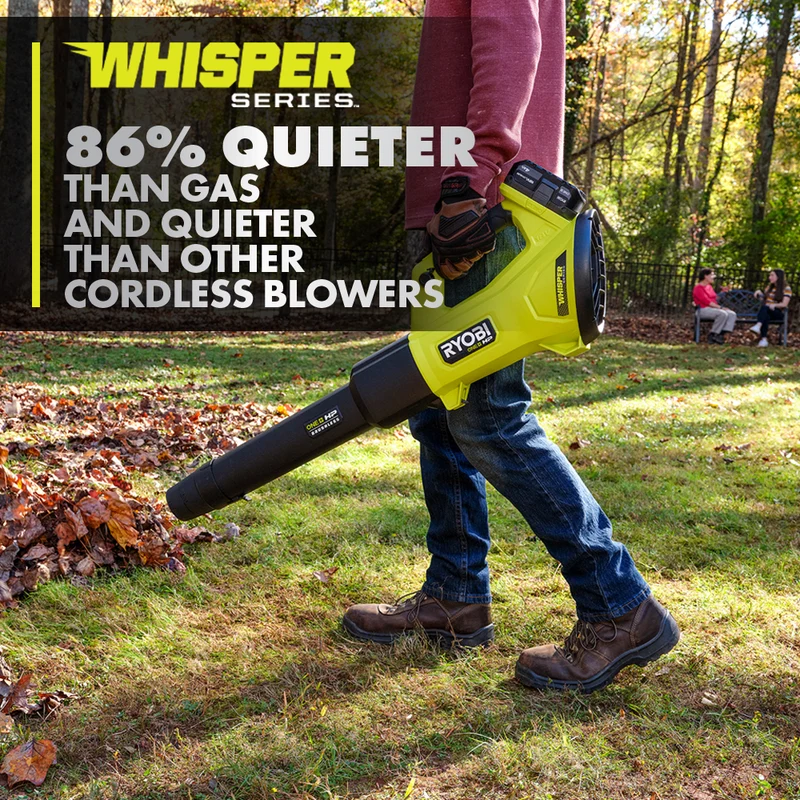18V ONE+ HP Brushless WHISPER SERIES 450 CFM Blower