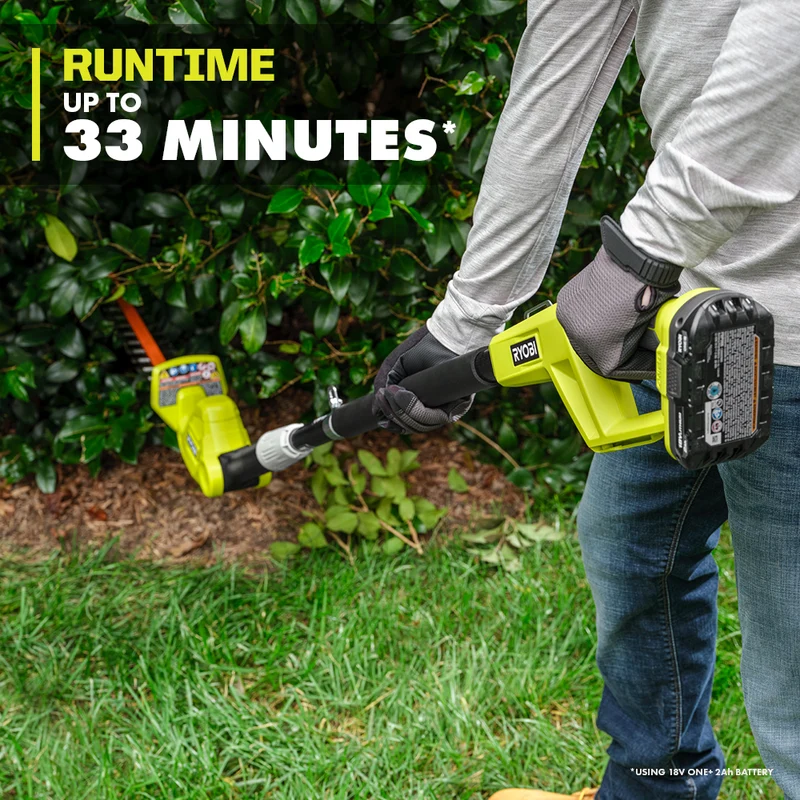 18V ONE+ 18" Pole Hedge Trimmer