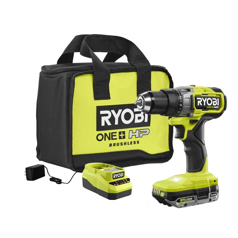 18V ONE+ HP Brushless 1/2" Drill/Driver Kit