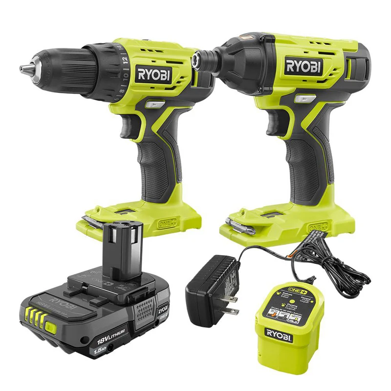 ONE+ BR 2-Tool/1 Battery Combo Kit
