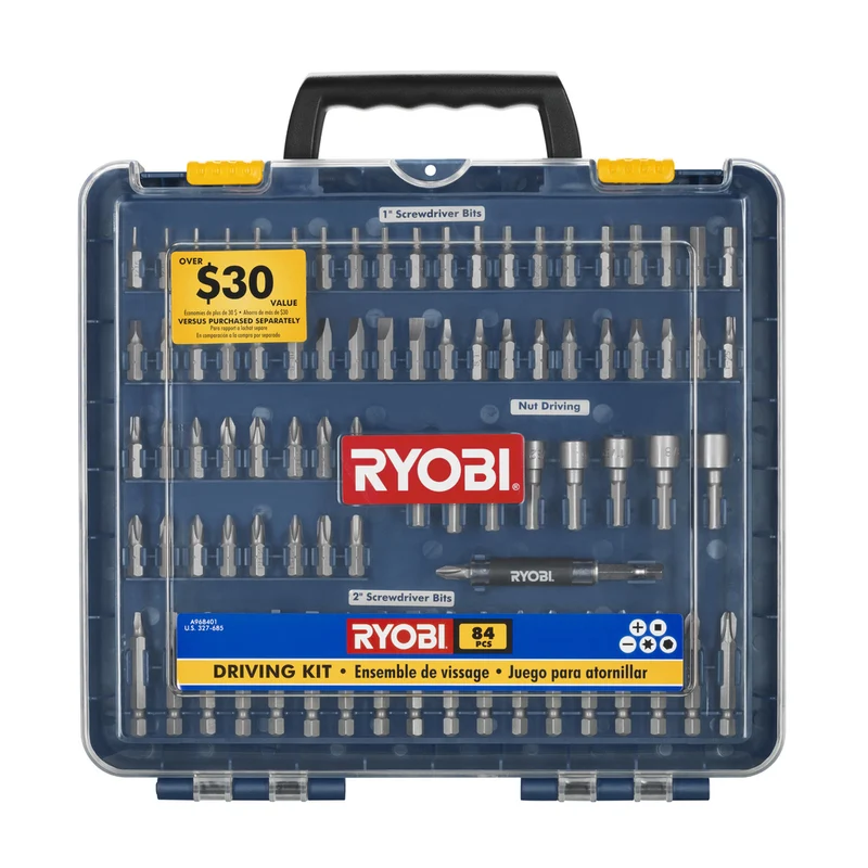 84 PC. Driving Kit - Online Only