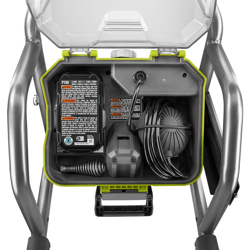 18V ONE+ Hybrid 50' Drain Auger Kit