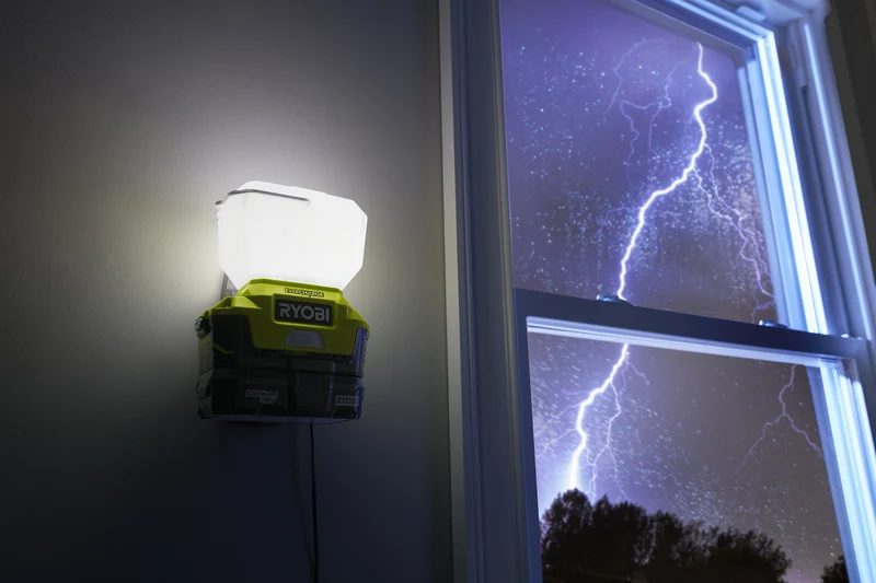 18V ONE+ EVERCHARGE Area Light Kit