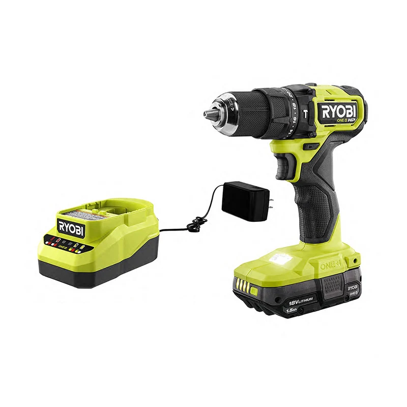 18V ONE+ HP Compact Brushless 1/2" Hammer Drill Kit