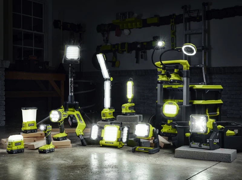 18V ONE+ LED Flashlight