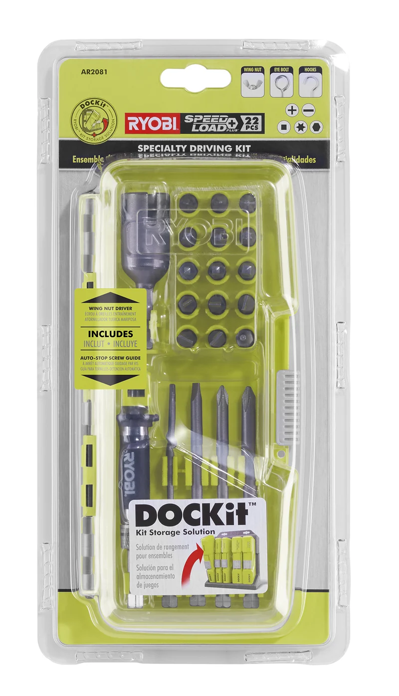 22 PC. Specialty Driving Kit