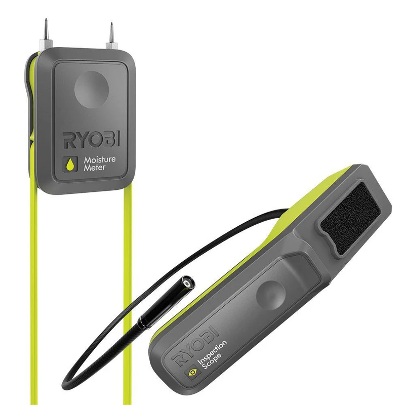 PHONE WORKS Moisture Meter and Inspection Camera