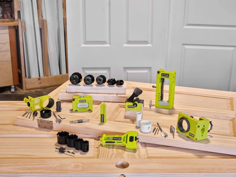 RYOBI Latch Mortiser