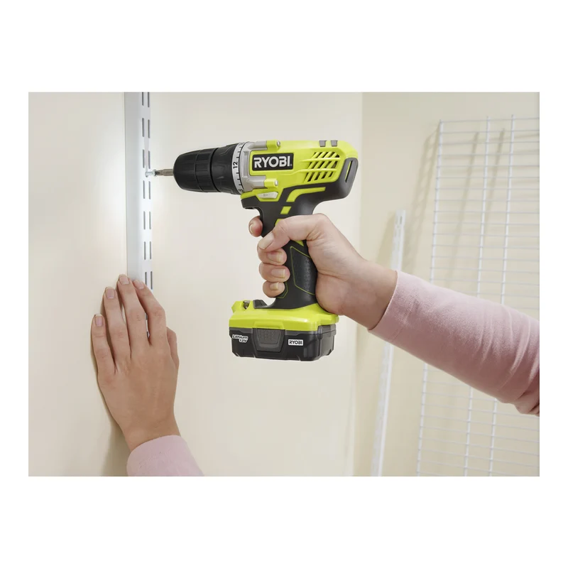 12V Compact Drill/Driver
