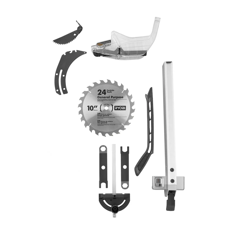 10" Portable Table Saw with QuickStand