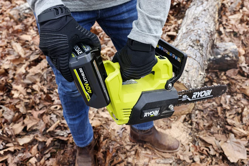 40V HP Brushless 12" Top Handle Chainsaw