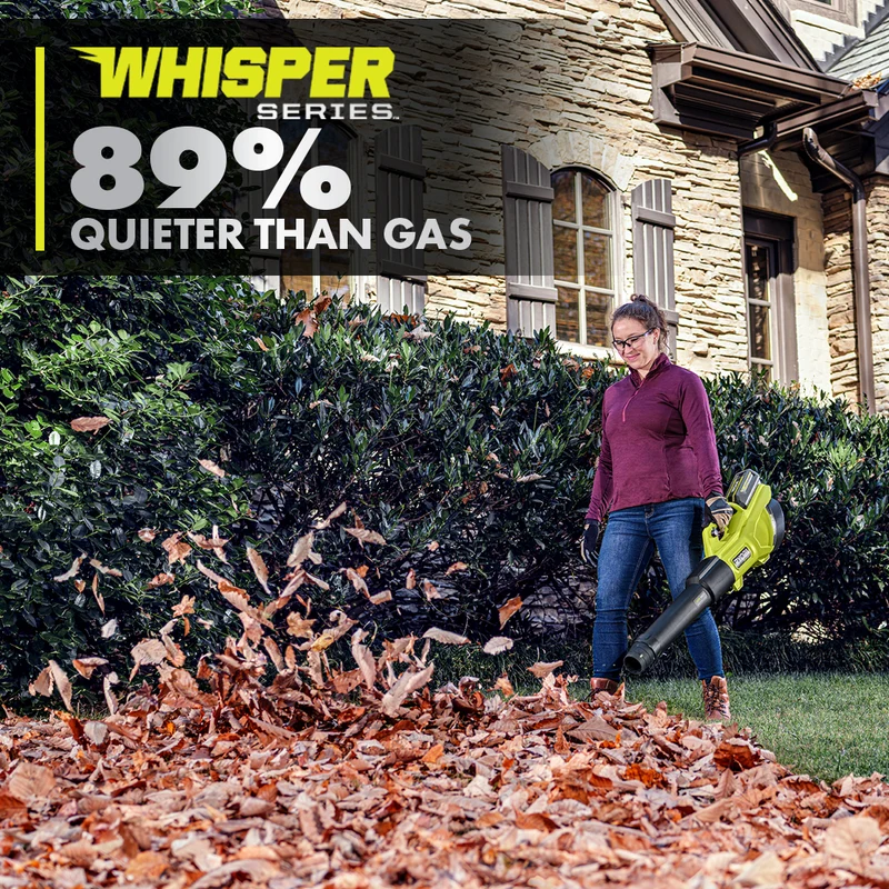 40V HP Brushless 600 CFM WHISPER SERIES Blower Kit