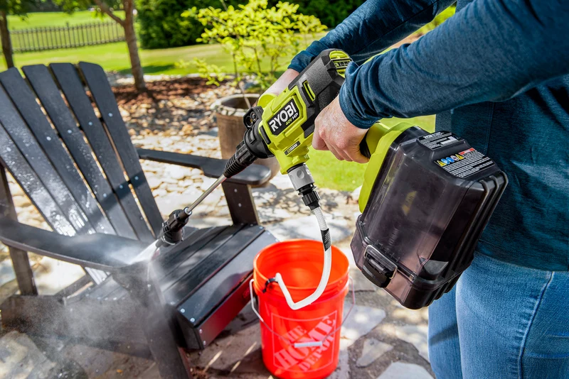 40V HP Brushless 600 PSI Power Cleaner