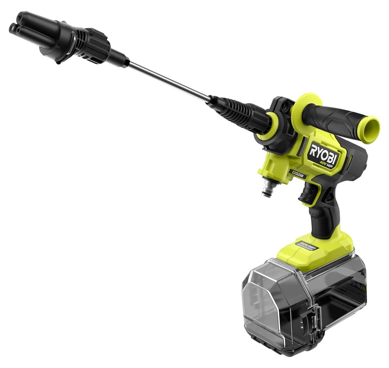40V HP Brushless 600 PSI Power Cleaner